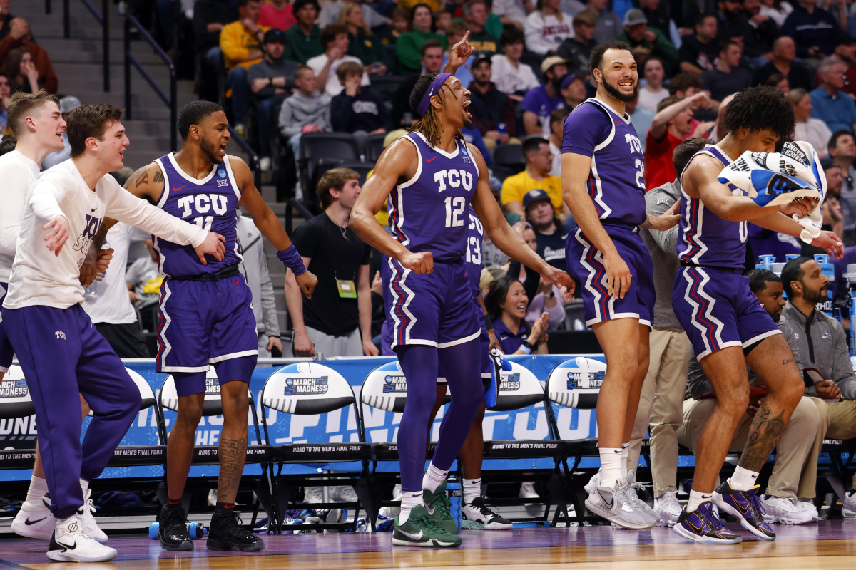 Gonzaga Bulldogs TCU Horned Frogs52